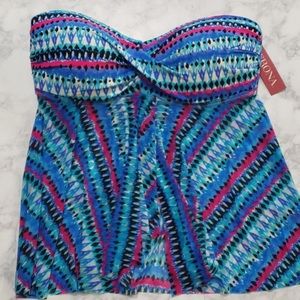 Bandeau Flyaway Tankini